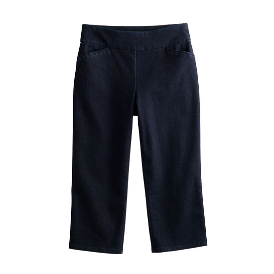 Women's Croft & Barrow® Effortless Stretch Capri Pants