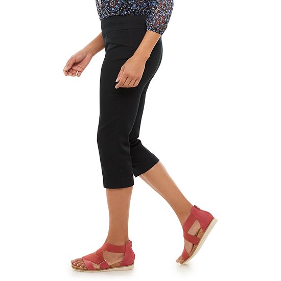 Women's Croft & Barrow® Effortless Stretch Capri Pants