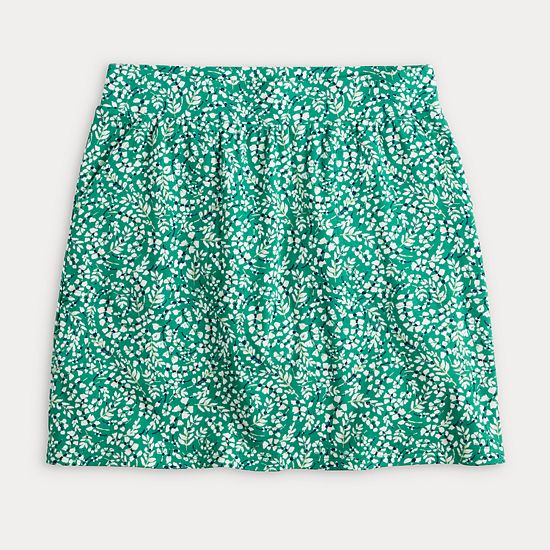 Women's Croft & Barrow® Easy Pull-On Skort