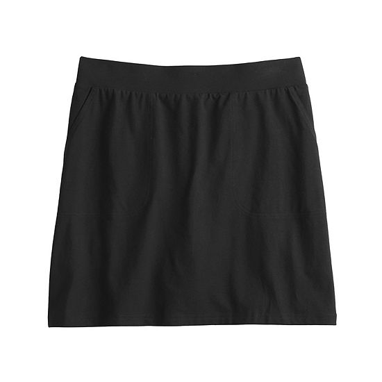 Women's Croft & Barrow® Easy Pull-On Skort