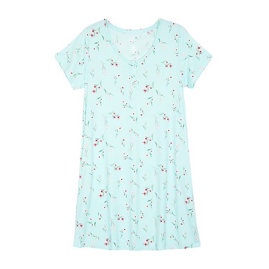 Women's Croft & Barrow® Cozy Luxe Pajama Sleepshirt