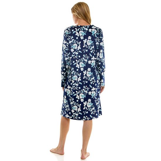 Women's Croft & Barrow® Velour Sleepshirt