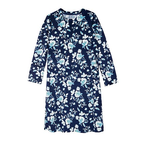 Women's Croft & Barrow® Velour Sleepshirt