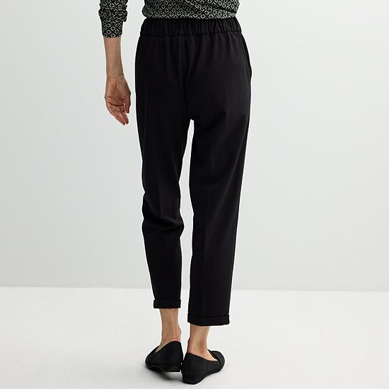 Women's Croft & Barrow® Pull On Ponte Pants