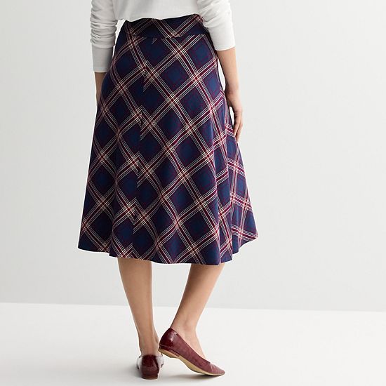 Women's Croft & Barrow® Midi Skirt