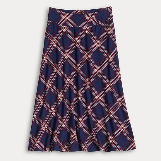 Women's Croft & Barrow® Midi Skirt