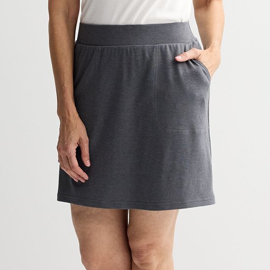  Women's Croft & Barrow® Easy Pull-On Skort