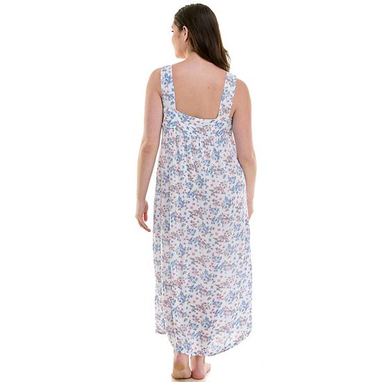  Plus Size Croft & Barrow® Woven Crepe Sleep Gown