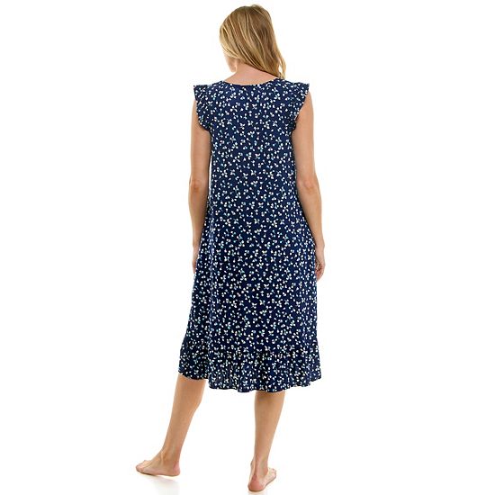  Petite Croft & Barrow® Tank Top Chemise Nightgown