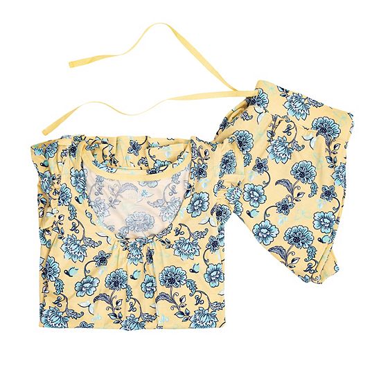  Women's Croft & Barrow® 2-Piece Sleeveless Tank Pajama Top & Pajama Shorts Sleep Set