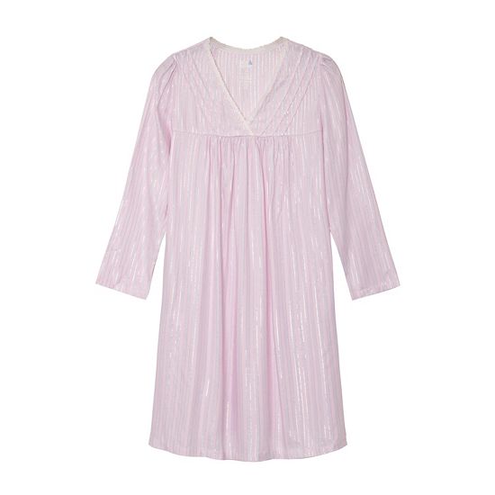  Plus Size Croft & Barrow® Long Sleeve Sleep Gown