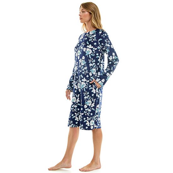  Women's Croft & Barrow® Velour Sleepshirt