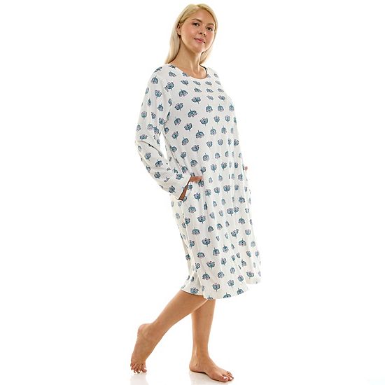  Plus Size Croft & Barrow® Velour Sleepshirt