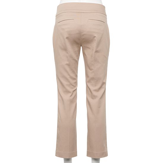  Petite Croft & Barrow® Effortless Stretch Pull-On Bootcut Pants