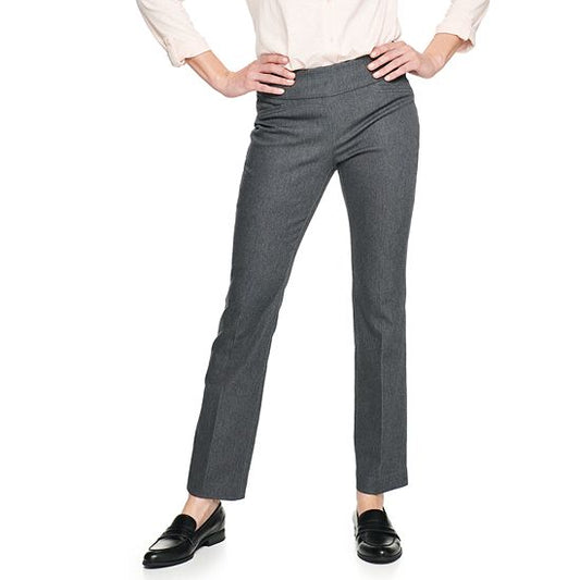  Petite Croft & Barrow® Effortless Stretch Pull-On Bootcut Pants
