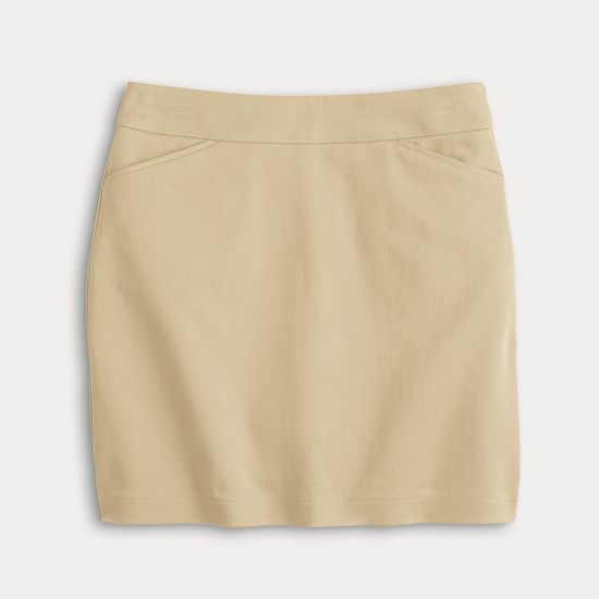  Petite Croft & Barrow® Effortless Stretch Skort