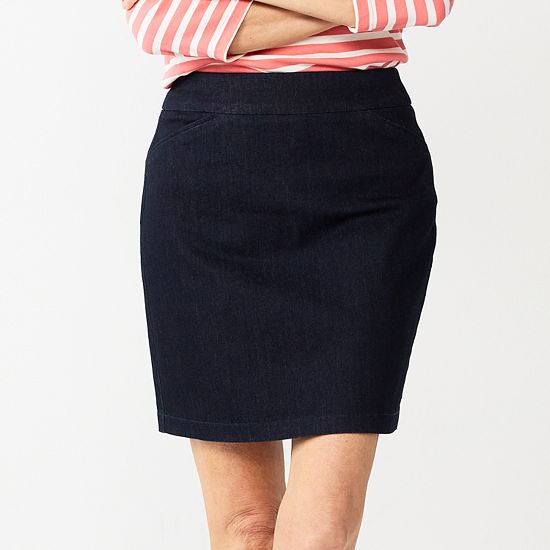  Petite Croft & Barrow® Effortless Stretch Skort