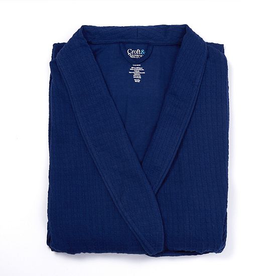  Women's Croft & Barrow® Waffle-Knit Kimono Robe