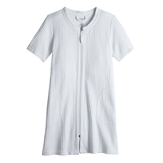  Women's Croft & Barrow® Zip Front Robe