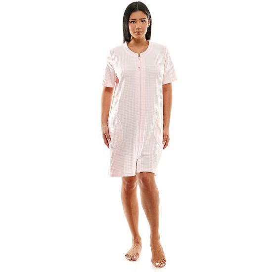  Women's Croft & Barrow® Zip Front Robe
