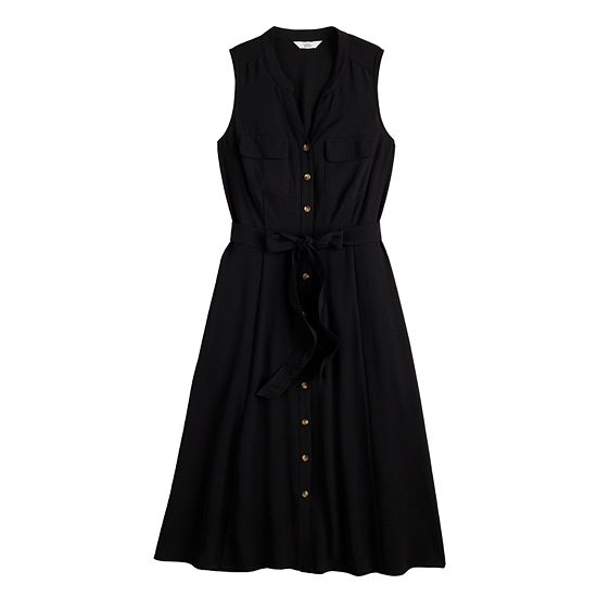  Women's Croft & Barrow® Y-Neck Shirtdress