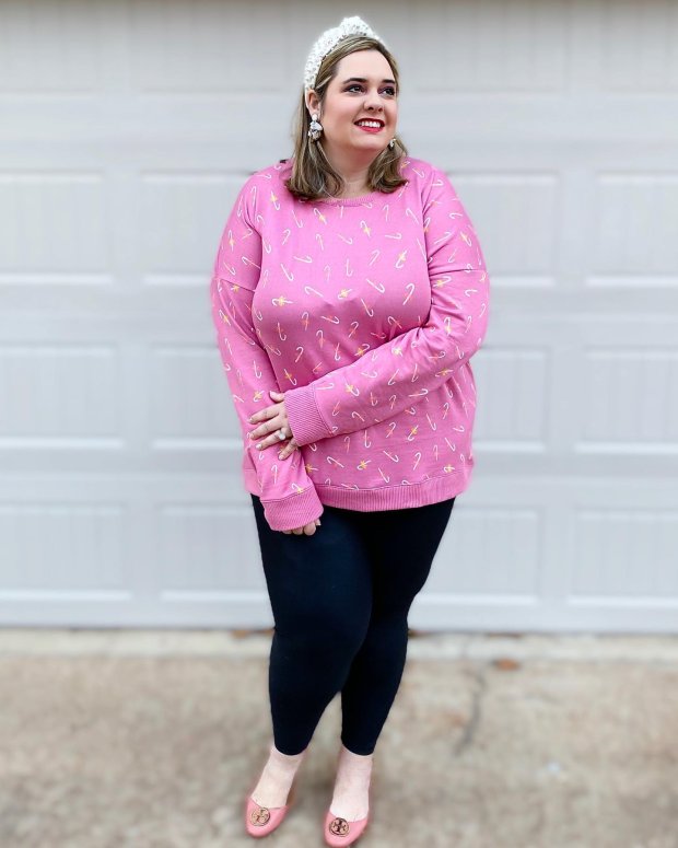  Plus Size Croft & Barrow® Essential Crewneck Long Sleeve Tee