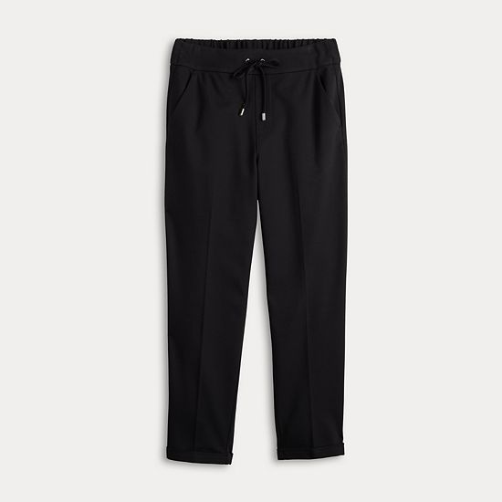  Women's Croft & Barrow® Pull On Ponte Pants