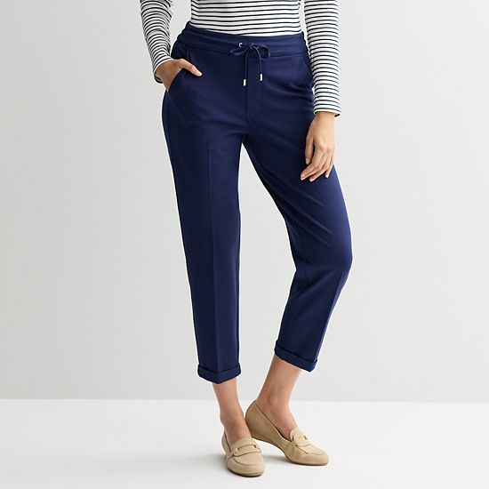  Women's Croft & Barrow® Pull On Ponte Pants