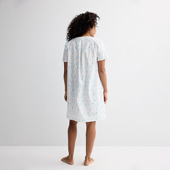  Petite Croft & Barrow® Woven Zip Sleep Robe