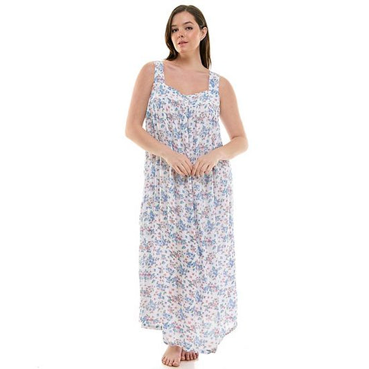  Plus Size Croft & Barrow® Woven Crepe Sleep Gown