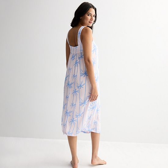  Women's Croft & Barrow® Chemise Nightgown