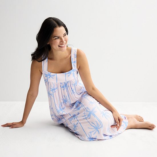  Women's Croft & Barrow® Chemise Nightgown