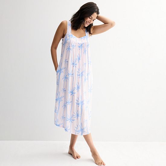  Women's Croft & Barrow® Chemise Nightgown