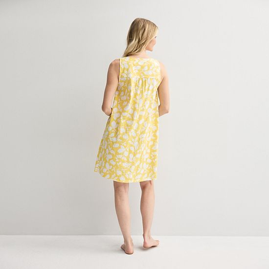 Petite Croft & Barrow® Cotton Sleep Gown