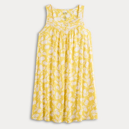  Petite Croft & Barrow® Cotton Sleep Gown