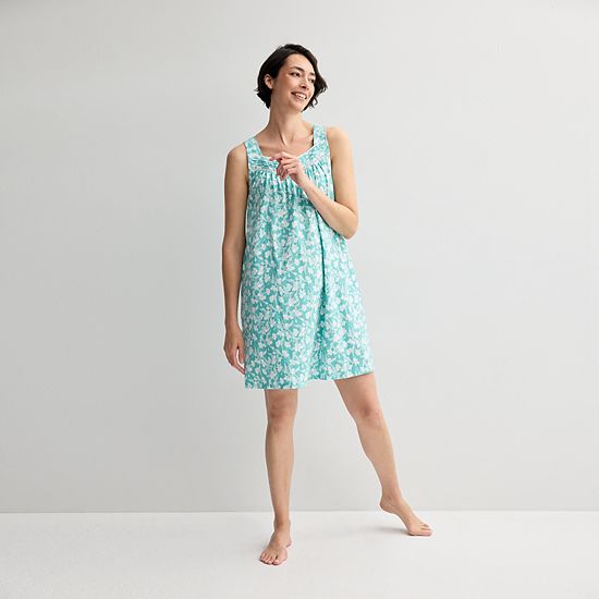  Petite Croft & Barrow® Cotton Sleep Gown
