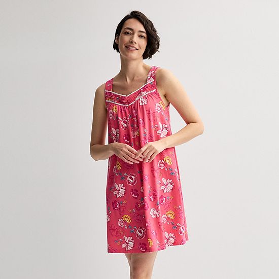  Women's Croft & Barrow® Cotton Sleep Gown