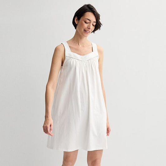  Women's Croft & Barrow® Cotton Sleep Gown