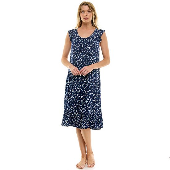  Petite Croft & Barrow® Tank Top Chemise Nightgown