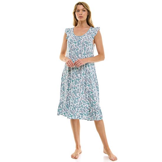  Petite Croft & Barrow® Tank Top Chemise Nightgown