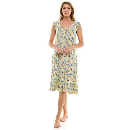  Petite Croft & Barrow® Tank Top Chemise Nightgown