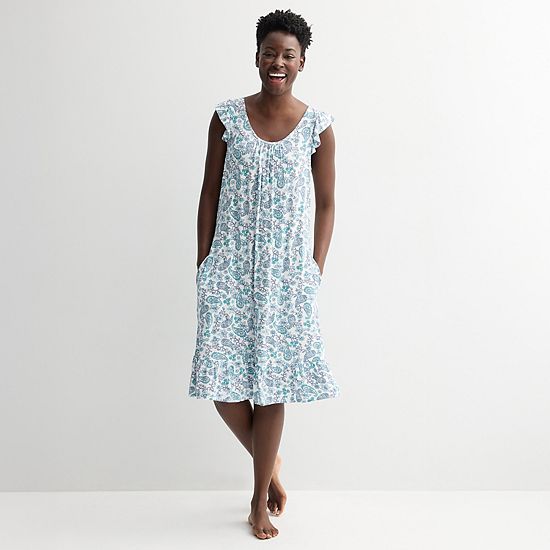  Women's Croft & Barrow® Sleep Gown
