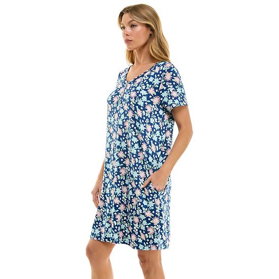  Women's Croft & Barrow® Cozy Luxe Pajama Sleepshirt