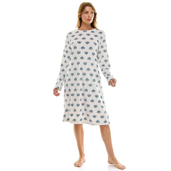  Women's Croft & Barrow® Velour Sleepshirt
