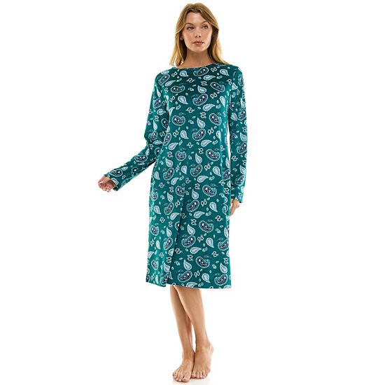  Women's Croft & Barrow® Velour Sleepshirt