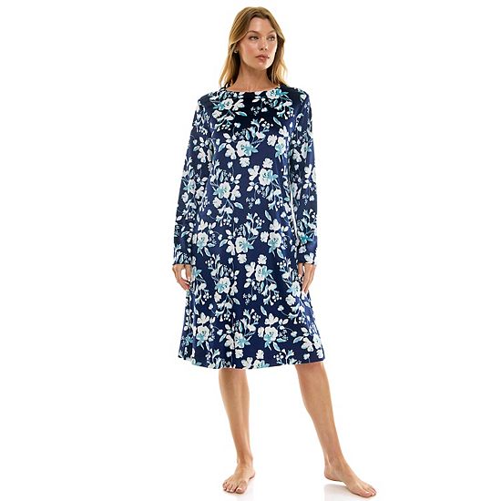  Women's Croft & Barrow® Velour Sleepshirt