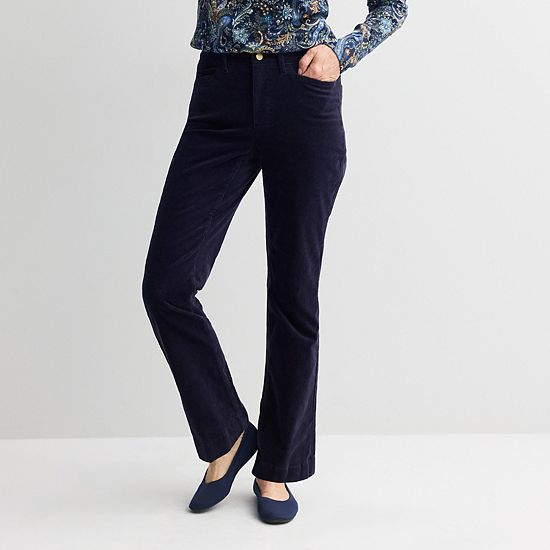  Women's Croft & Barrow® Bootcut Corduroy Pants