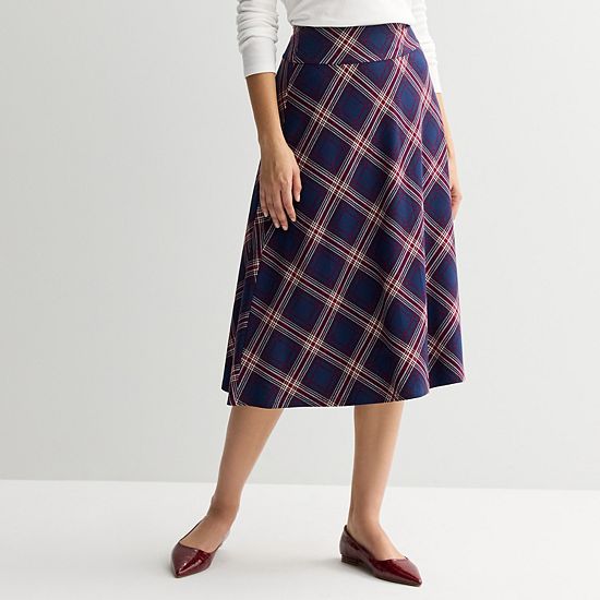  Women's Croft & Barrow® Midi Skirt